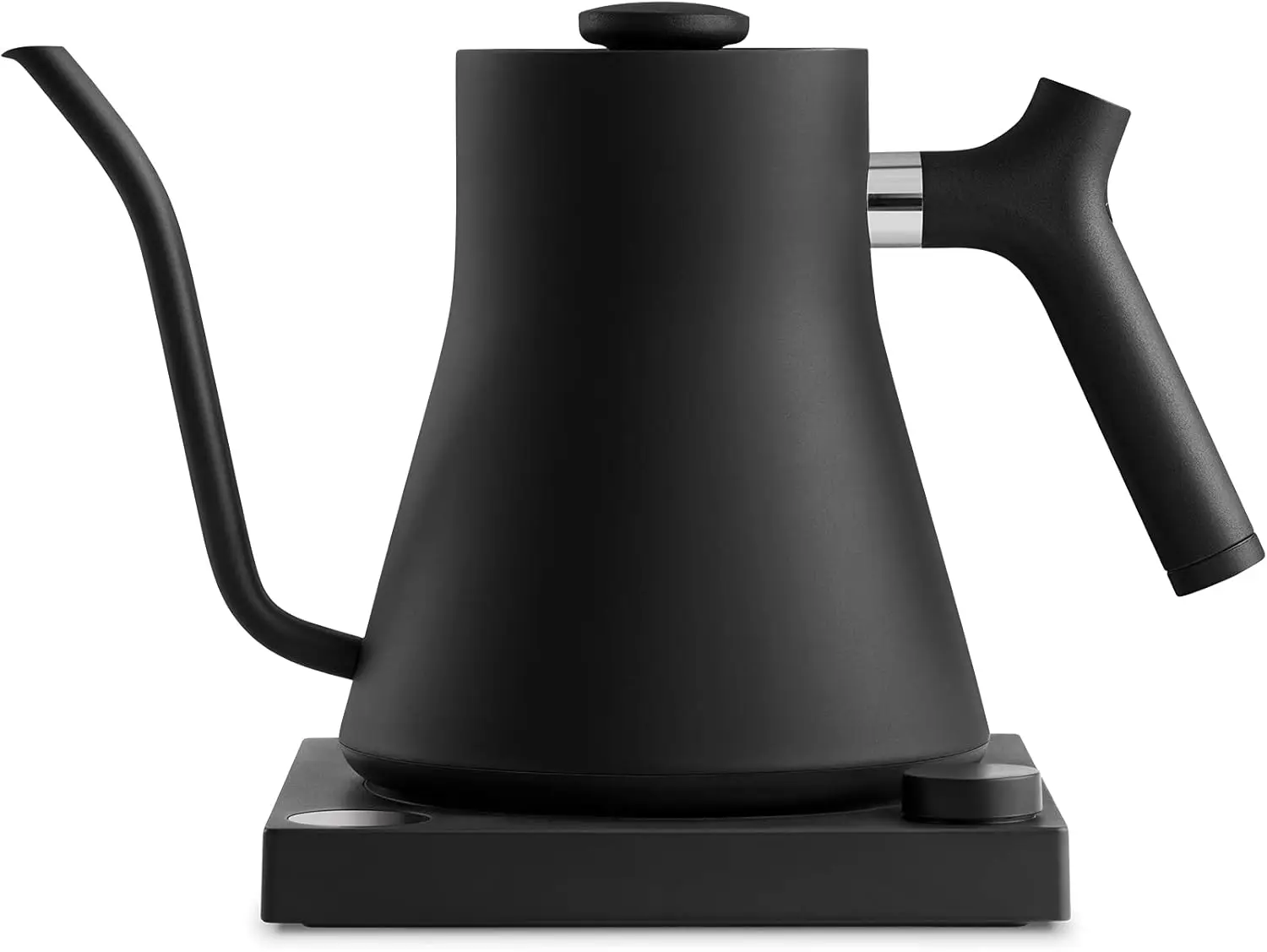 EKG Electric Gooseneck Kettle-Pour-Over Coffee and Tea Kettle-Stainless Steel Water Boiler Quick Heating Electric