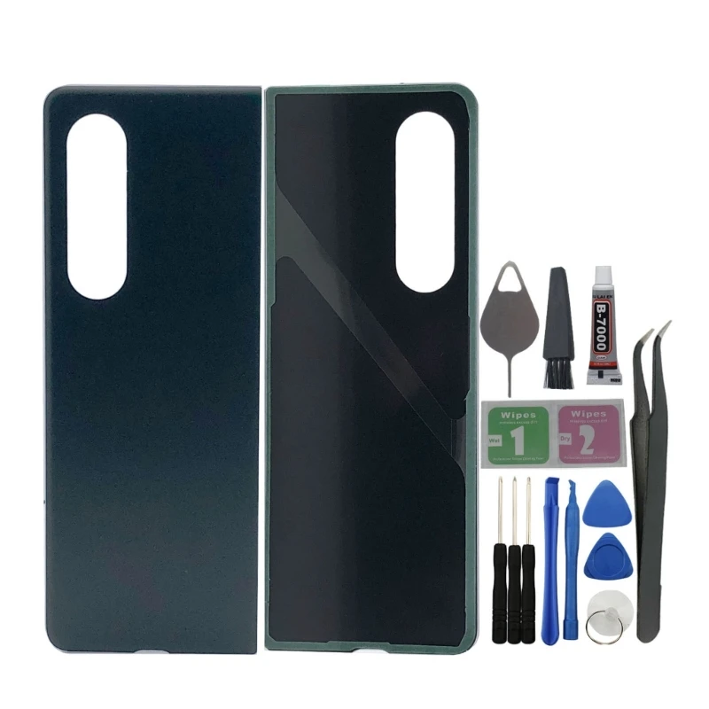 

Задний корпус для Z Fold 3 5G F926, стеклянная задняя крышка, ремонт, запасная задняя крышка аккумулятора чехол-R2LB