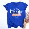 I Am A Very Perfect Grandmother French Printed Shirts Funny Grandma Outfit T-shirt Women Short Sleeve Tee Tops Female Clothes 4