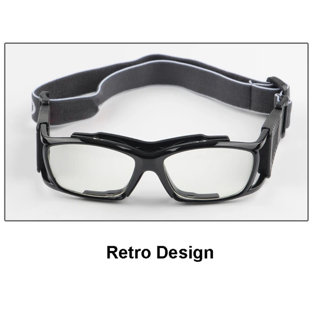 Adults Teens Basketball Glasses Slimfit Children Volleyball Football Lens Exchangeable Protective Sports Safety Goggles 2