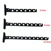 6/8/10 Holes Clothes Hooks 304 Stainless Steel Wall Mounted Drying Rack Home Folding Clothes Organizer with Screws Clothes Stand 2