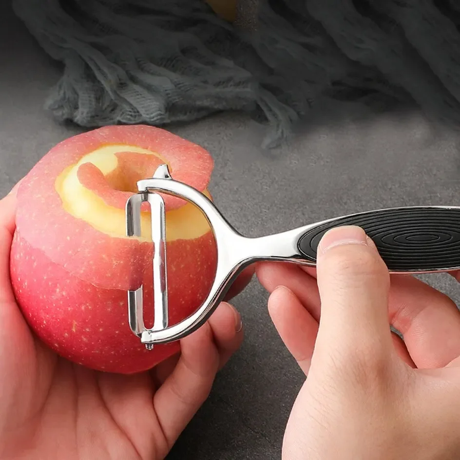 Two-piece Stainless Steel Peeler Zinc Alloy Blade Multifunctional Vegetables and Fruits Peeling Knife Household Kitchen Tools 10 küchexyz.de S8cc0edbd70554eeaa89884e05fffdc94K küchexyz.de Best Price | Fast Delivery |Quality Product Two-piece Stainless Steel Peeler Zinc Alloy Blade Multifunctional Vegetables and Fruits Peeling Knife Household Kitchen Tools