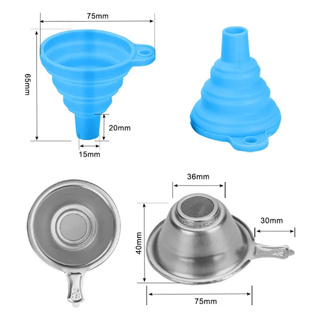 Kit Completo Di Accessori Per Stampante 3D Resina - 40 Pezzi Con Imbuto, Raschietti, Pinze E Tappetino