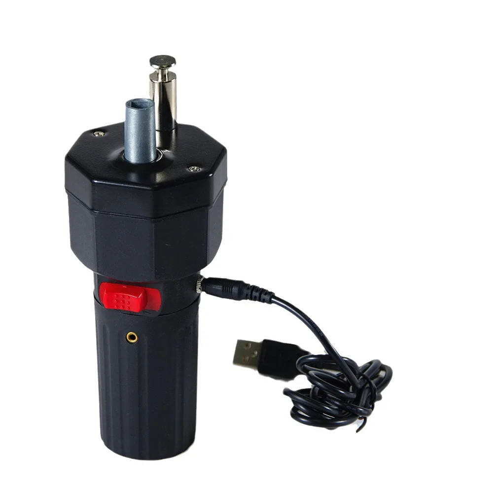 USB Barbecue Motor Outdoor Picnic Rotisserie Rotator 5V BBQ Grill Motor Roast Bracket Holder Supplies Kitchen Gadget BBQ Part