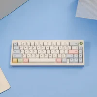 Chalk Keycaps 151 Keys Big Set Cherry Profile JCM Pbt EN/KR Split Alice 7u Space Bars For Mechanical Keyboard HI75 Wooting - Image 6
