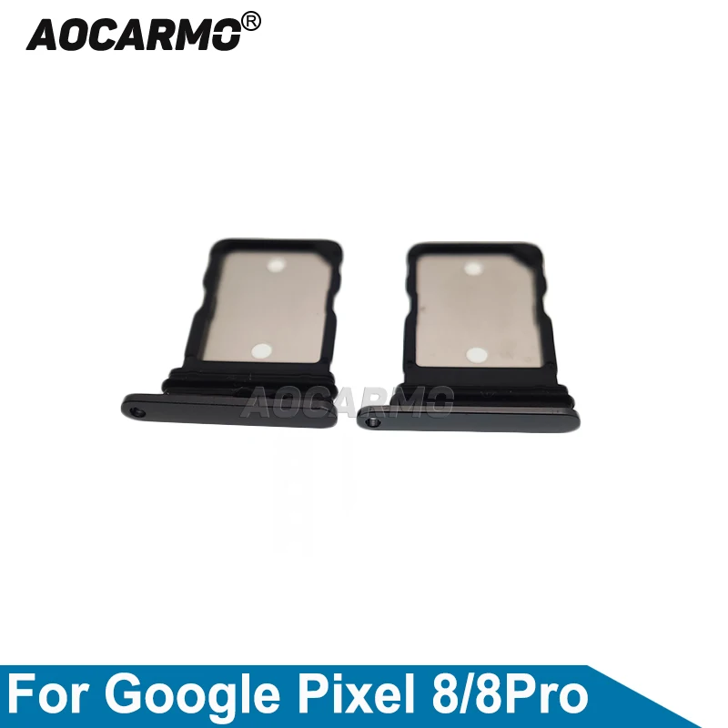 

Aocarmo For Google Pixel 8 / 8Pro Sim Card Tray SIM Slot Holder Replacement Parts