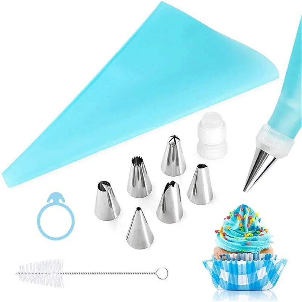 

10/15/21/24/25 Russian Tulip Icing Piping Nozzles Stainless Steel Flower Cream Decorating Cupcake Cake Tools Pastry Tip Kitchen