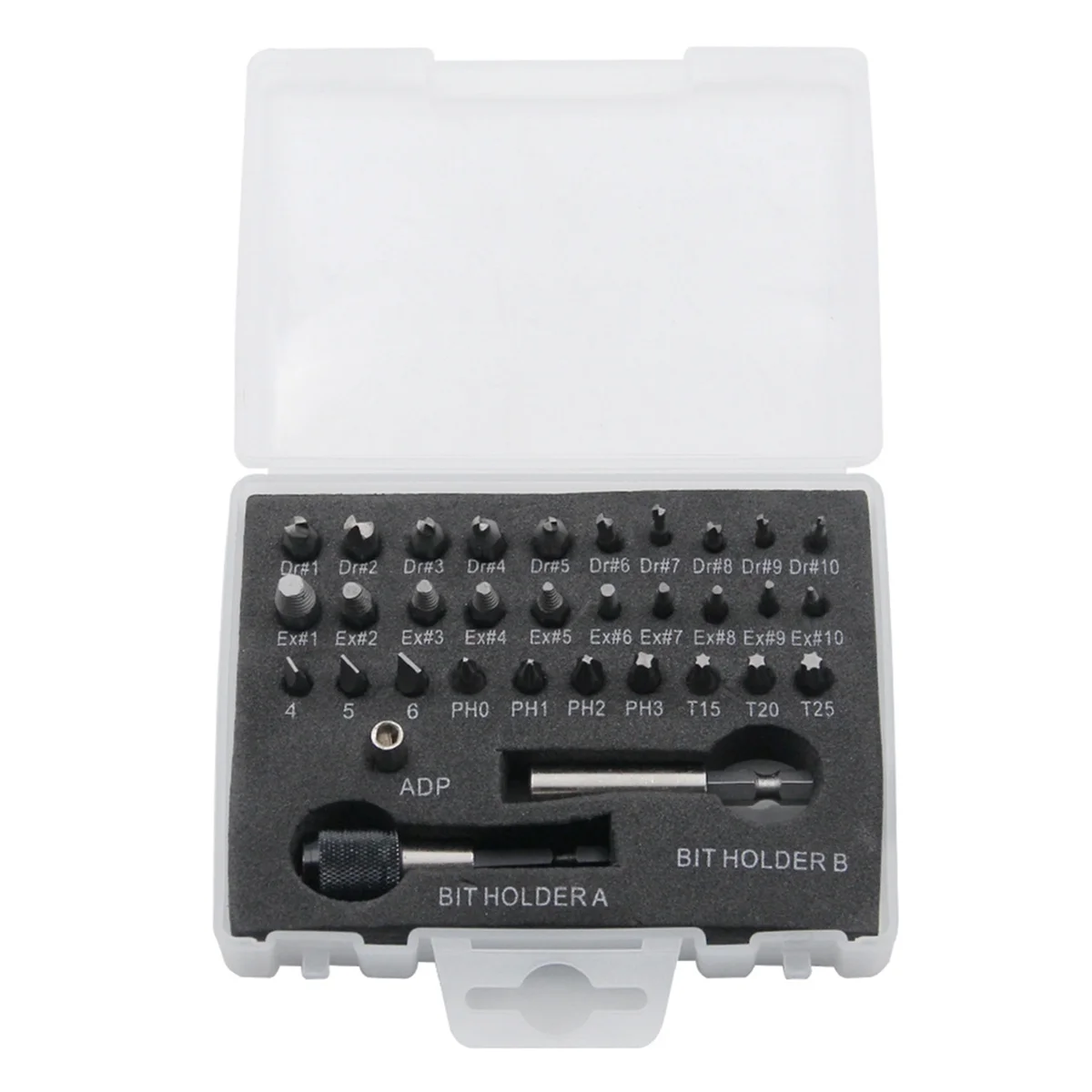 

Broken Screw Extractor Set 33 Screw Removal Tool Sets are Used to Easily Remove Broken Screw Hardware Tools.