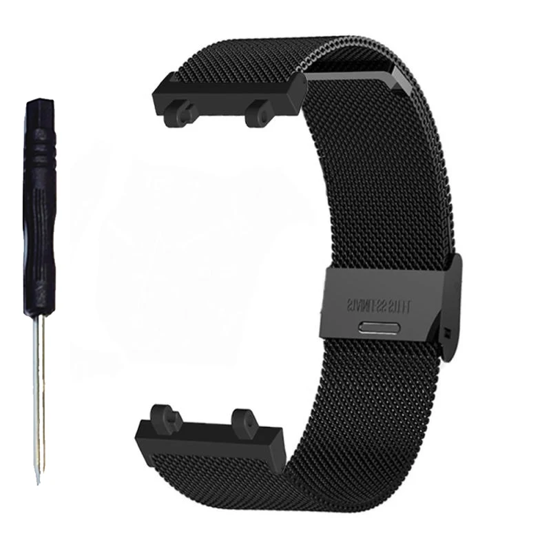 Pulseira de para Huami Amazfit T-rex Pulseira de Metal Inteligente para Xiaomi Amazfit t Rex T-rex Pro Pulso Correa Aço Inoxidável - Image 4