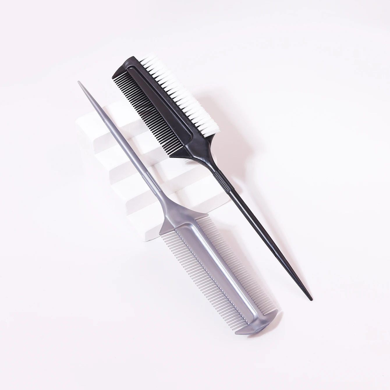 1/2pc Hair Dye Brush Applicator Hair Root Touch Up Brush Color for Home DIY Coloring and Salon for real hair wigs