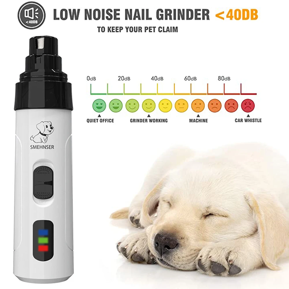 Electric Pet Nail Clipper 3