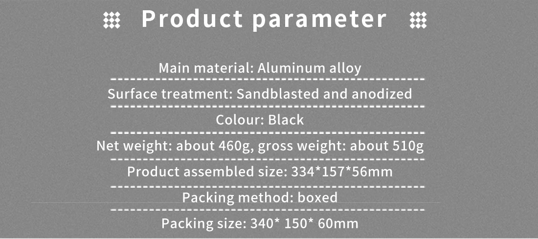 Description Picture 6 of itemDiving Tray Rig Video Triangular Stabilizer Gimbal Tripod Base Bracket SLR Camera Underwater Photography Light Stand Tripod Base