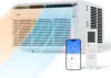 12000 BTU Smart Inverter Air Conditioner Window Unit with Heat and Dehumidifier – Cools up to 550 Sq. Ft 1
