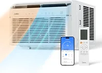 12000 BTU Smart Inverter Air Conditioner Window Unit with Heat and Dehumidifier – Cools up to 550 Sq. Ft 1