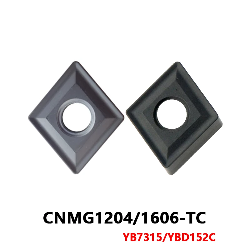 

CNMG 120404 120408 120412 160612 160616 TC YBD152C YB7315 CNC Turning Carbide Inserts Processing Cast Iron Lathe Cutting Tool