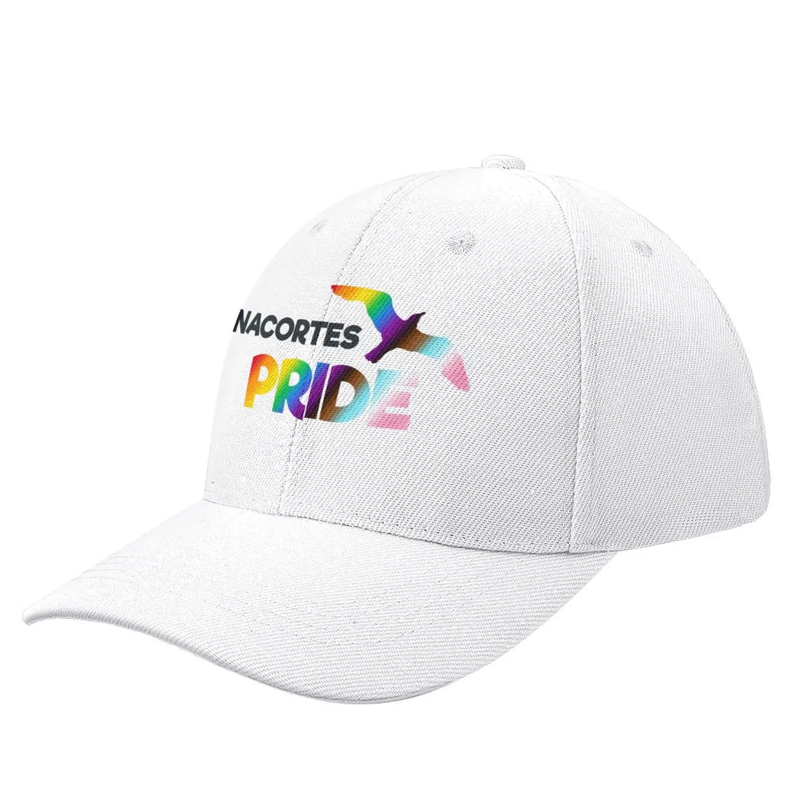 

Anacortes Pride Logo Baseball Cap Rave Vintage New In The Hat Rugby Golf Wear Men Women's