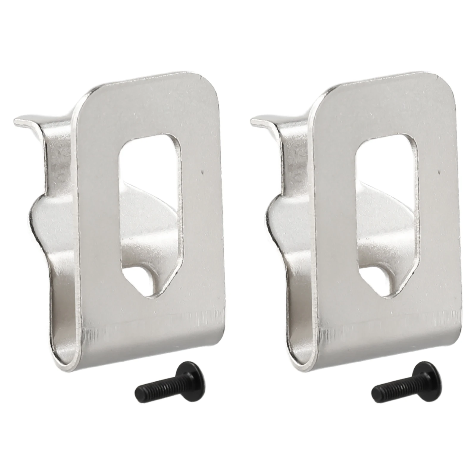 2pcs Belt Clip Hooks Electric Drill Belt Hook For De-Walt 18V 20V Drill Driver N268241 N169778 N086039 DCD980 DCD985 DCD780