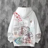 Wholesale DropShipping Anime Hoodies Sweatshirts Chinese Style Black Hoodies Harajuku Oversized Pullovers Sweatshirts CS455 3