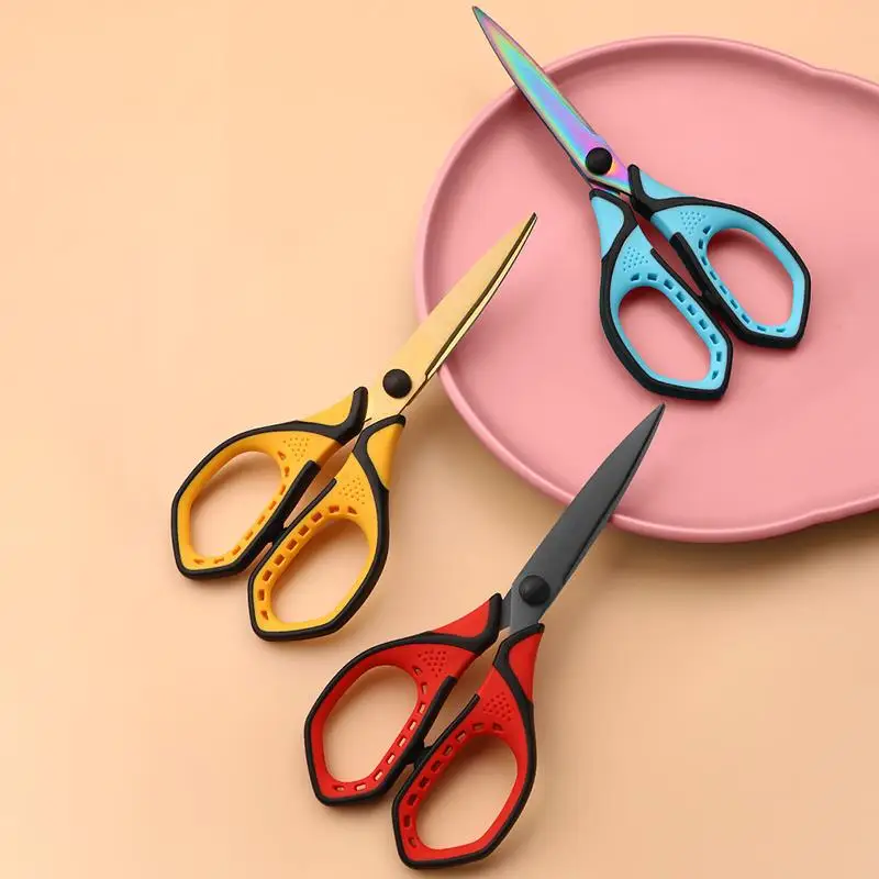 Not Sticky Clippers Tailor Scissors Sewing Shears Embroidery Scissor Tools For Craft Office Scissors Fabric Cutter Shears sewing scissors tailor scissors craft scissors