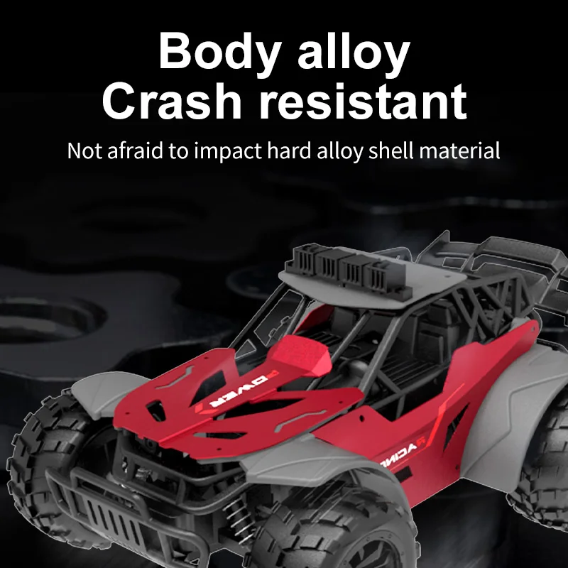 High Speed Remote Control Car Truck with Lights for Kids