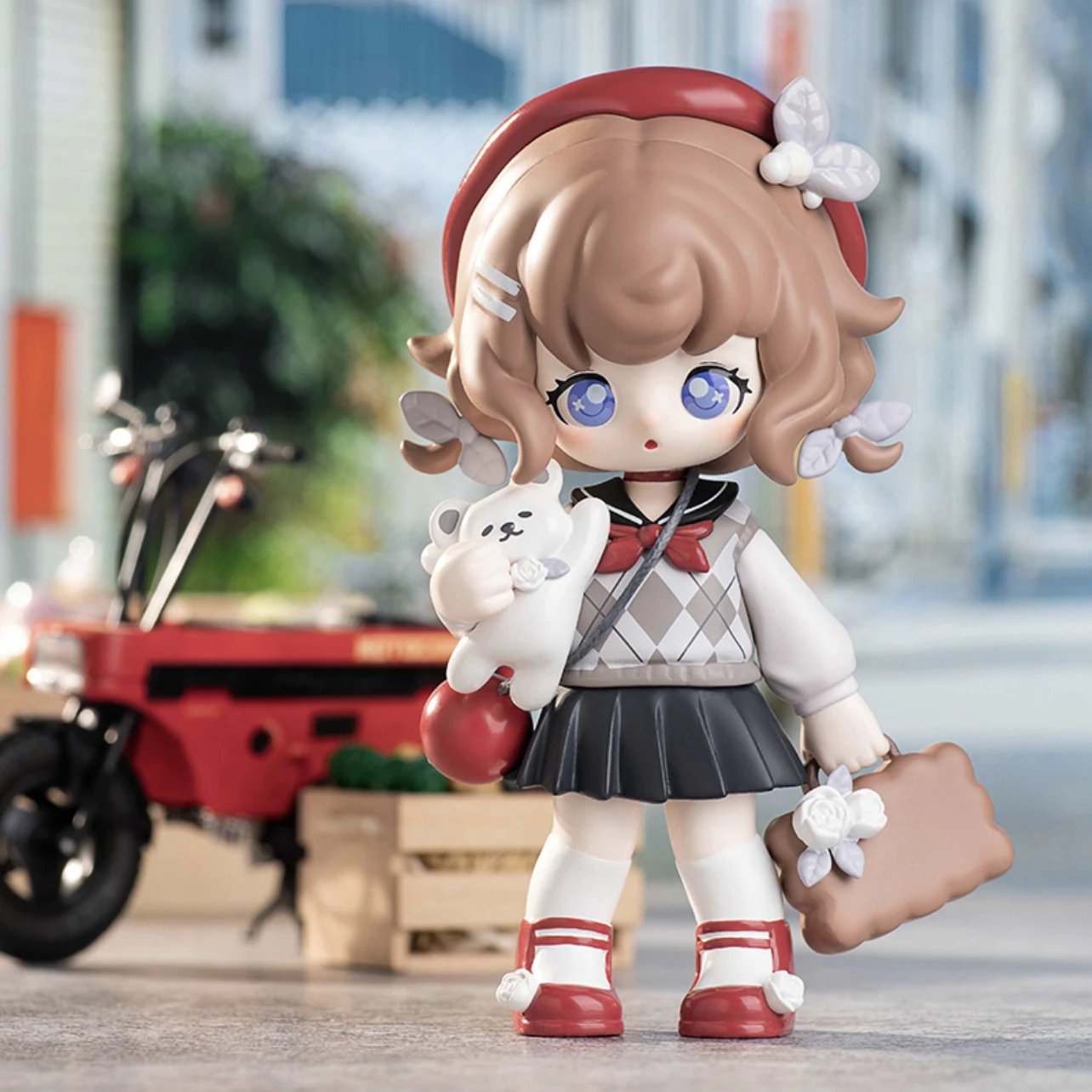 

Teennar School Wear Collection JK Series 2 Blind Box Toys Kawaii Action Figure Dolls Surprise Mystery Box Collection Girl Gifts