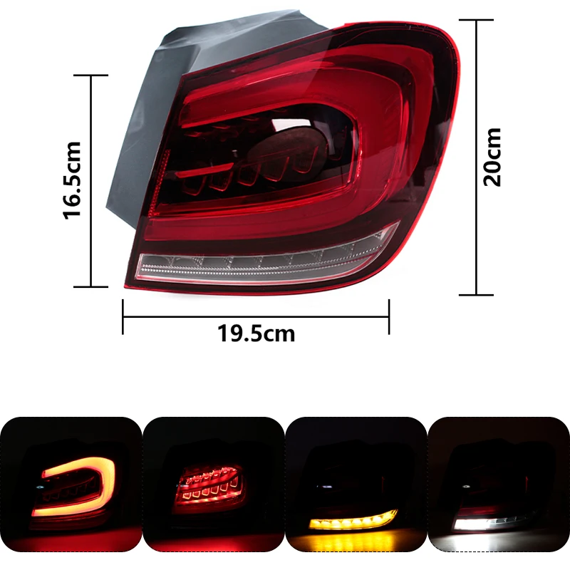 ストア保証】メルセデスベンツ 純正 Aクラス W177 LED テールランプ