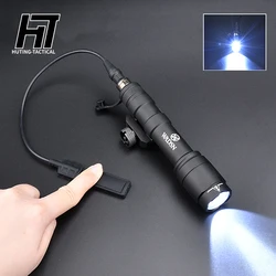M600C M600 M300 Surefir Tactical Scout Light Rifle Weaponlight LED Flashligh Hunting Spotlight Dual Function Constant Switches