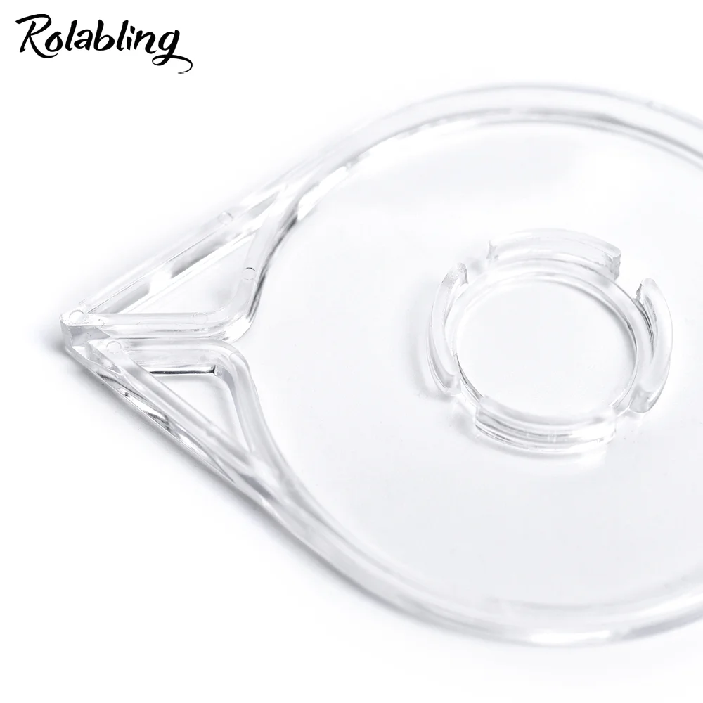 1pc Clear Nail Art Striping Tape Line Case Foil Line Sticker Roller Box Holder Dispenser Easy Use Manicure Nail Art Tools 6