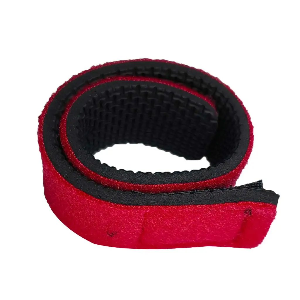Sangles Réutilisables Pour Canne à Pêche – 2 Pièces – Support Polyvalent – 25x3cm