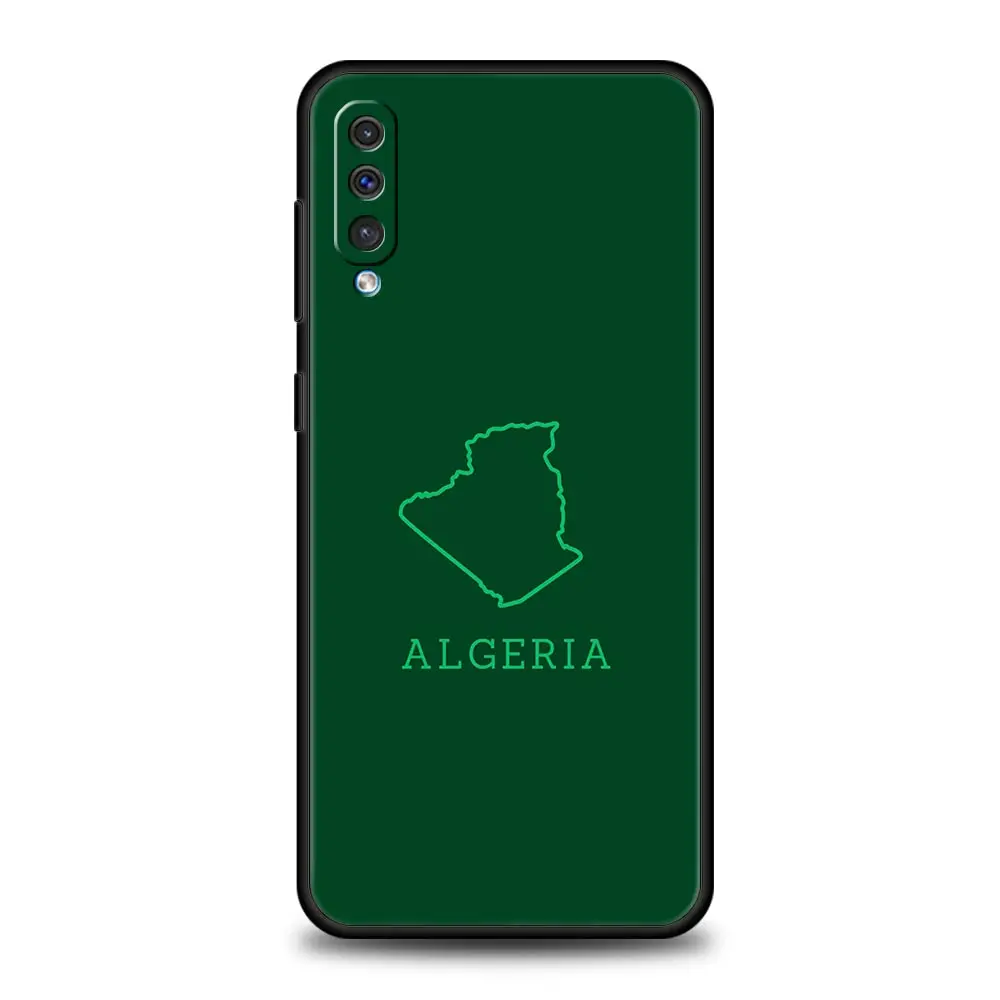 Algeria Passport Design Phone Case