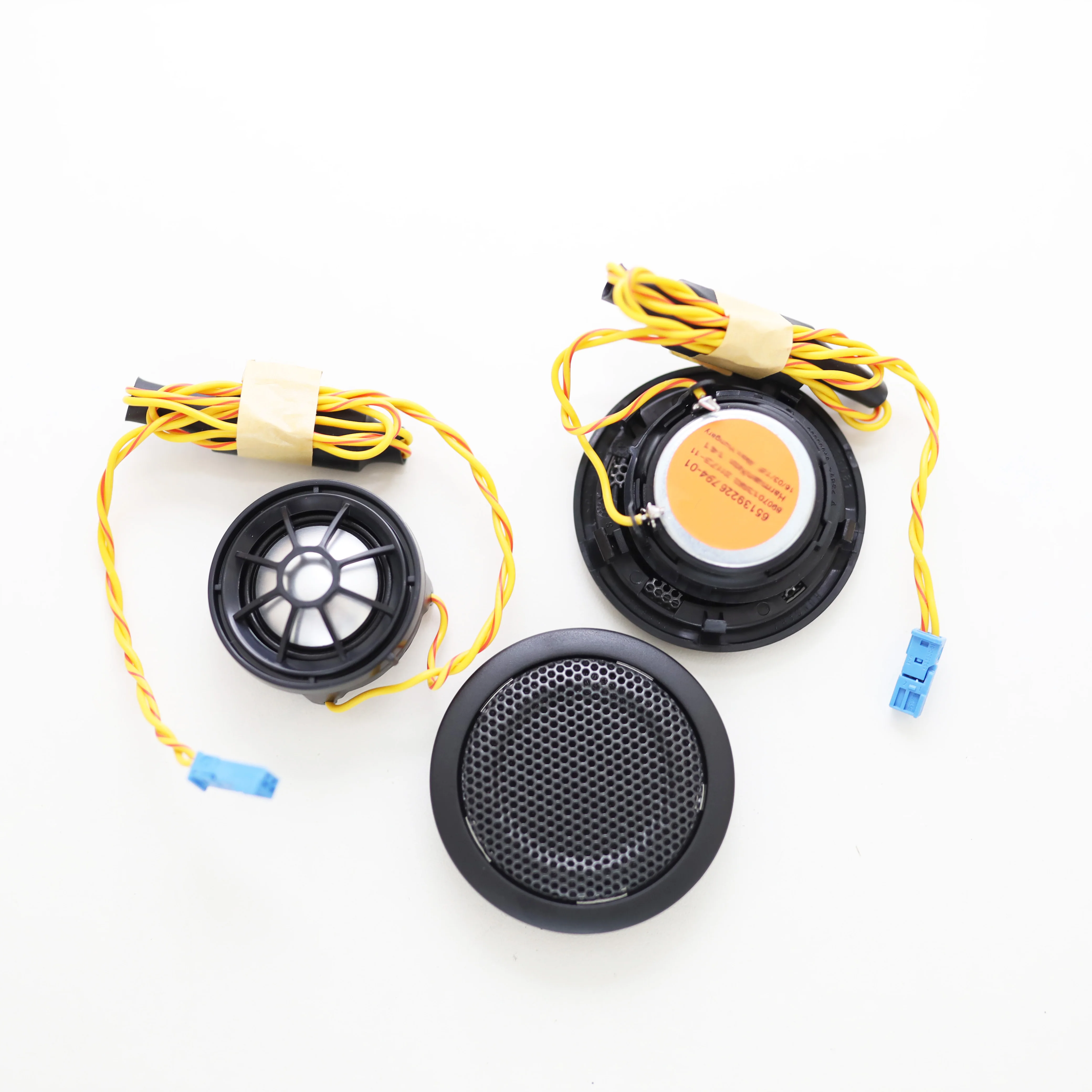 Stereo Speaker Tweeter Audio Speakers Kit Car For BMW F30 F31 F32 F33 F34 F20 F21 F22 F23 F45 F47 F54 F55 F56 Treble Audio Horn Door Tweeter Speakers Covers Accessories