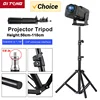 DITONG Projector Bracket Travel Tripod with 1/4 Screw Photographic Lighting Stand Extendable 110cm for Projector Camera Outdoor