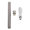 178mm Professional Oil Feed Glass Cutter Diamond Antislip Metal Handle Cutting Tools 5-12mm 3