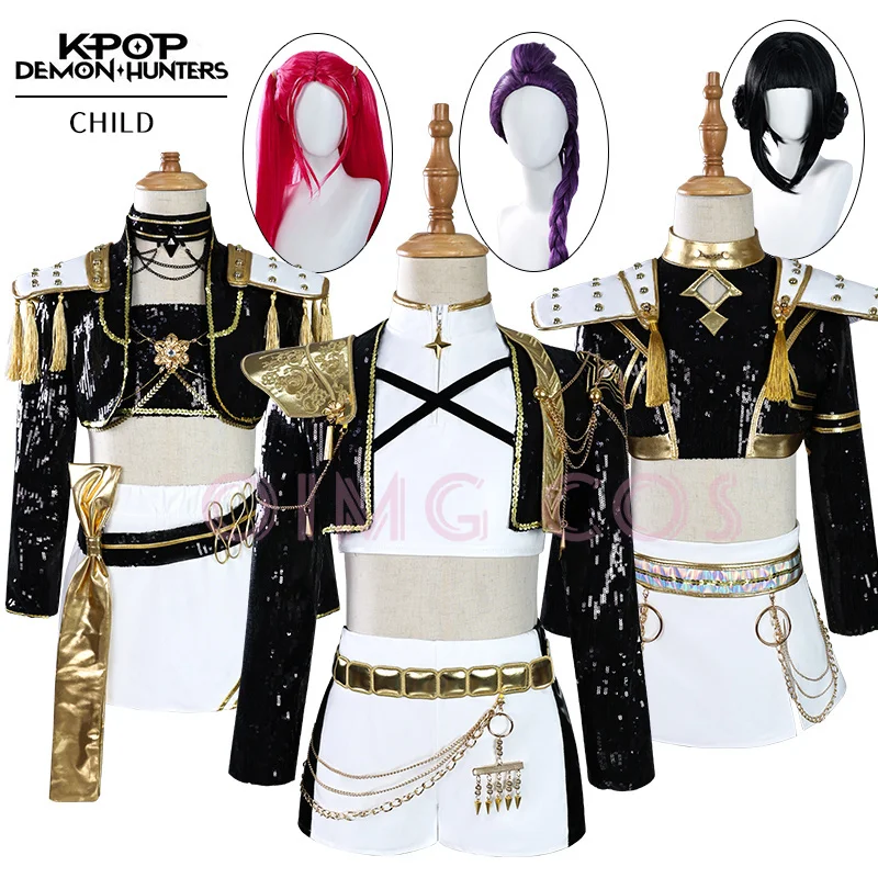 cosplay demon uniform suit yv47274