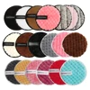 MAANGE 3PCS Microfiber Makeup Remover Towel Reusable Cleansing Cloth Pads Face Cleaner Plush Puff Foundation Skin Care Tool 1