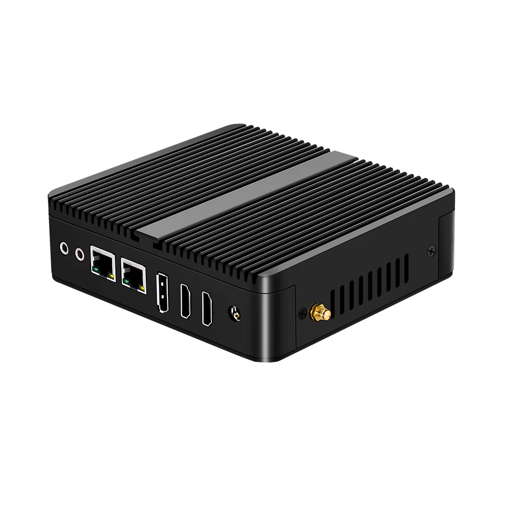 ミニPC Topton N100 (No wifi) Topton Intel N100 Fanless Mini PC 2xi226-V 2.5G 2*COM NVMe 2