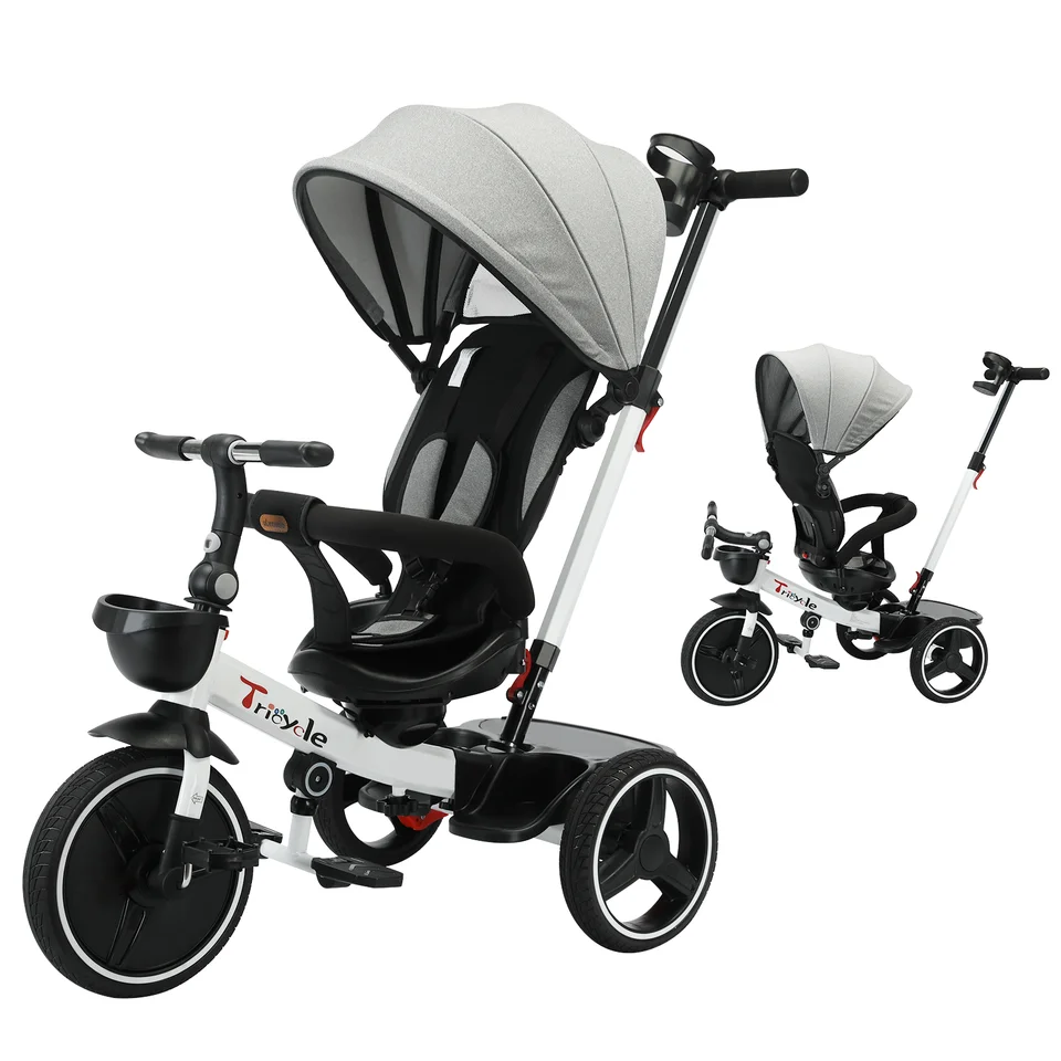 Ubravoo 5 in 1 Baby Stroller Tricycle Bike