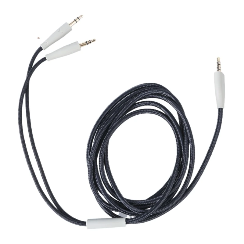 

Improve Listening Experience 3.5mm Headsets Cable for MMX100 Headphone Cord