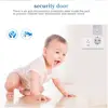 Automatic Voltage Protector Socket Switcher AC 220V Power Surge Safe Protector EU Plug Socket Voltage Safe Refrigerator Protect 5