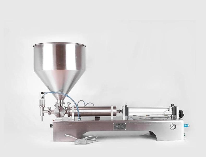 5~5000g Optional Paste Liquid Bottle Cream Jam Soap Automatic Filling Machine For Cream And Gel Shampoo
