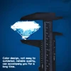 150mm Eyebrow Measuring Ruler Brow Mapping Vernier Caliper Double Scale Plastic Ruler for Eyebrow Tattoo Brow Makeup Tool 4