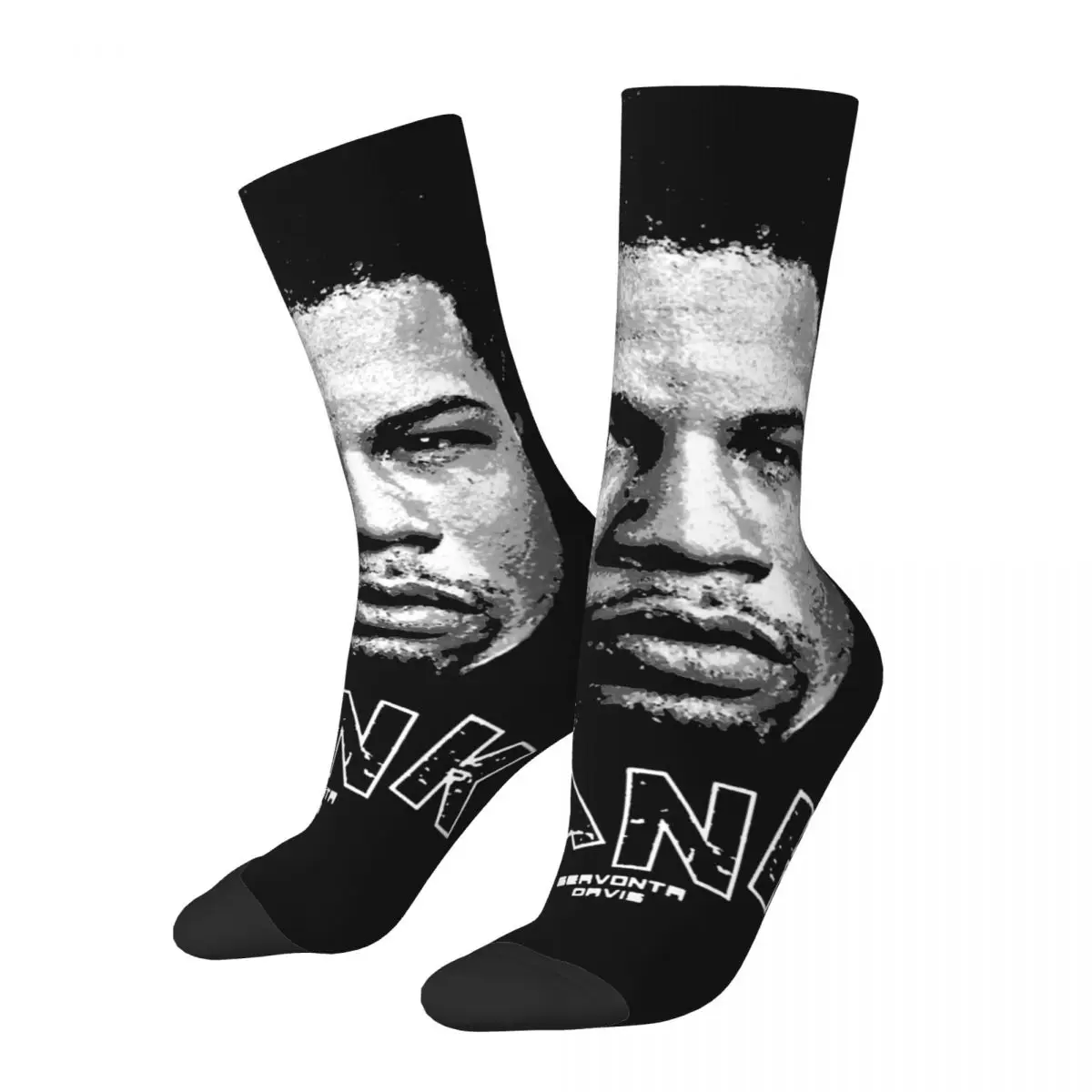

Танк Gervonta Davis, подарок для фанатов бокса, тематический дизайн, всесезонный женский удобный носок