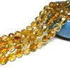 Fine 100% Natural Stone Faceted Citrine Yellow Round Gemstone Spacer Beads For Jewelry Making  DIY Bracelet Necklace 6/8/10MM 4