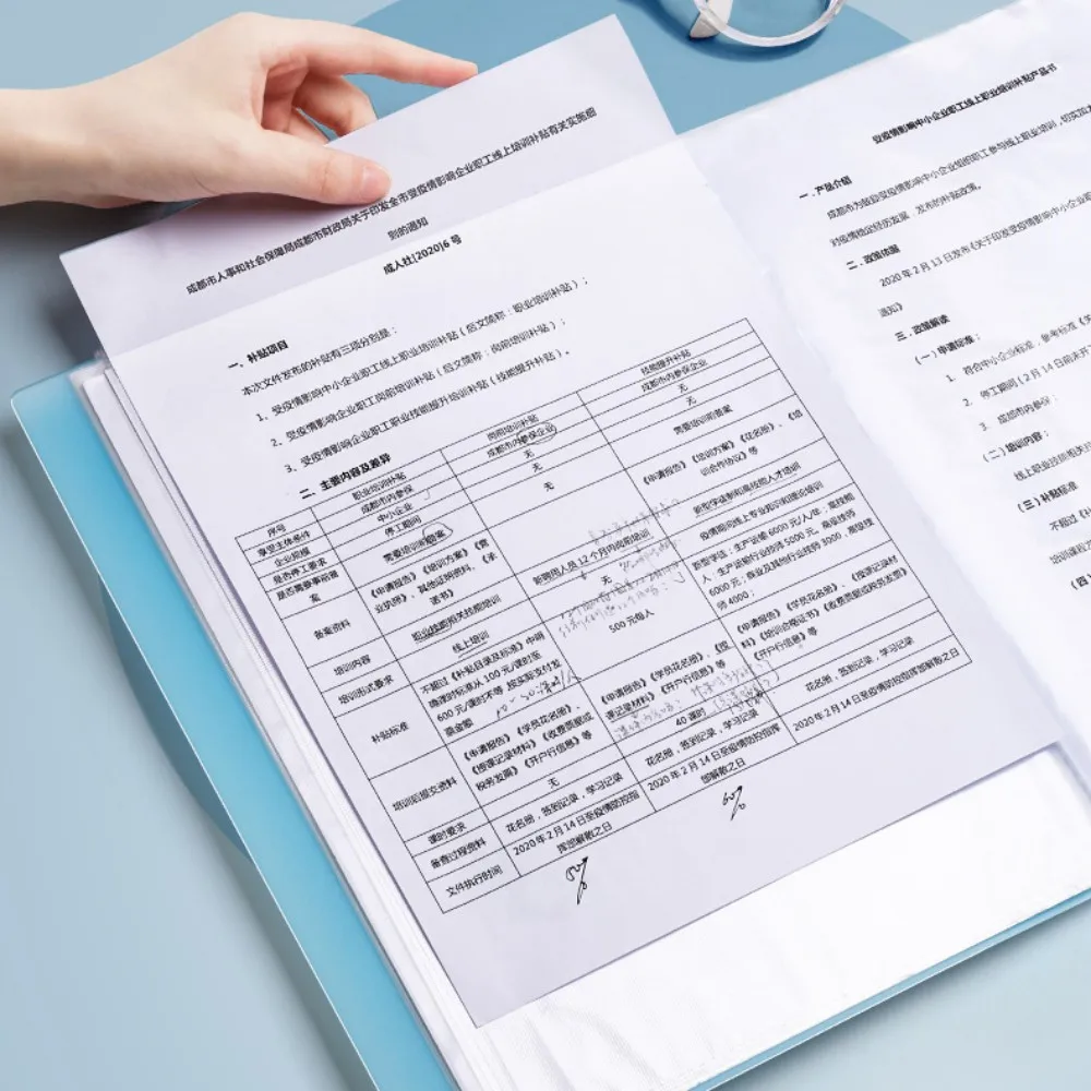 Deze populaire A4-bestandsmap voor studenten heeft ... - Shein