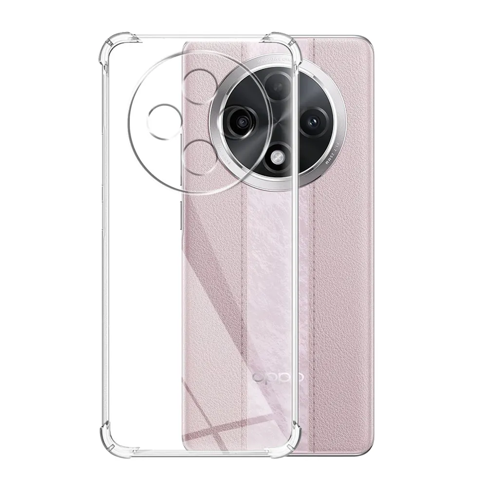 Clear Shockproof Airbag TPU Soft Silicone Phone Case - 6.7