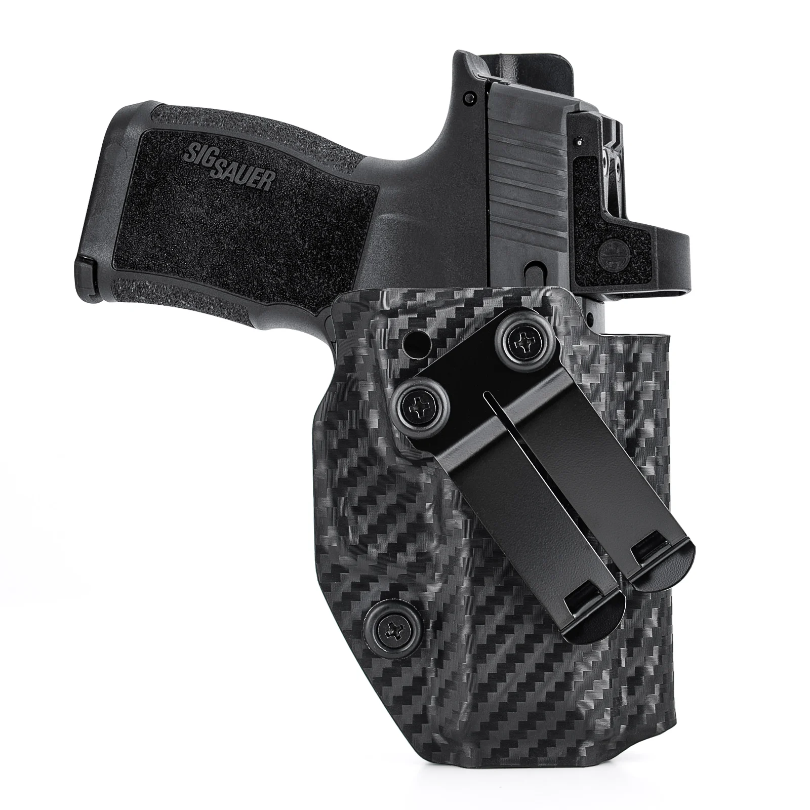 Sig P365 Holster IWB Kydex Holster for Sig Sauer P365 SAS P365X Red Dot Optic Inside Waistband Conceled Carry Right/Left Hand 4