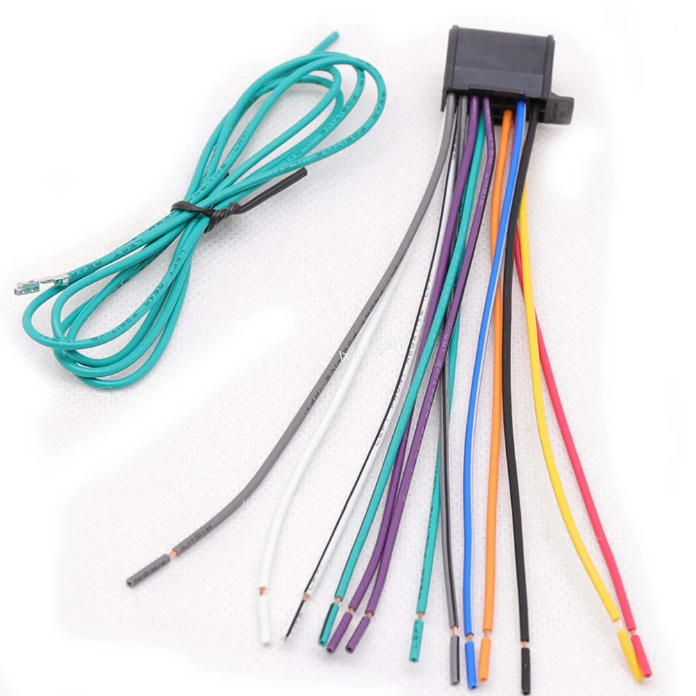 16-Pin Radio Plug Stereo Wiring Harness For 2010-Up For Pioneer DEH Model For DEH-1500 DEH-5 DEH-P25 DEH-P350 DEH-P5500MP DEH-P3