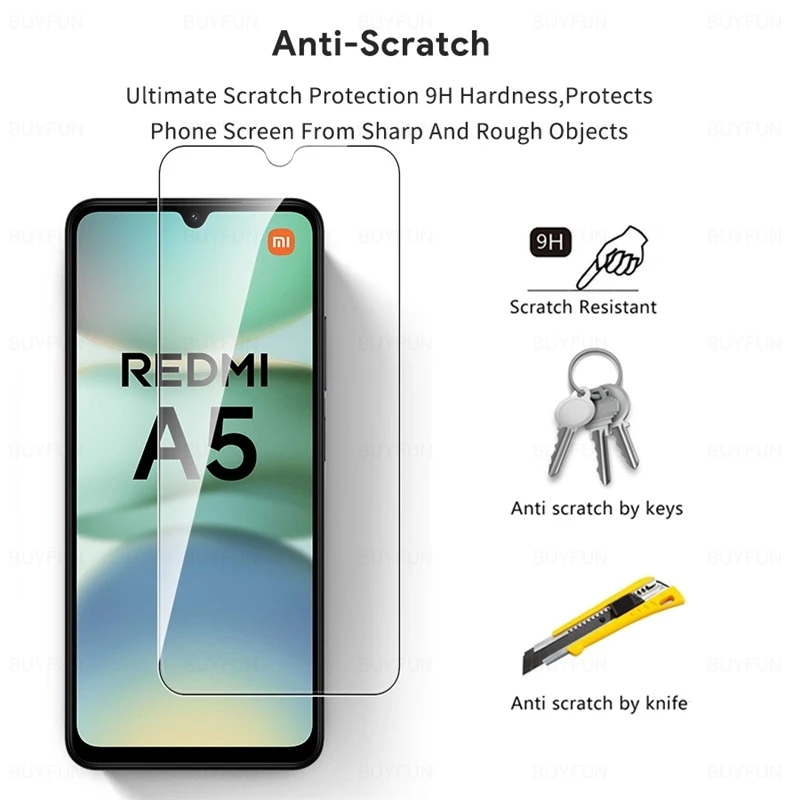 Premium 9H Screen Protector: Durable, High-Quality Protective Glass