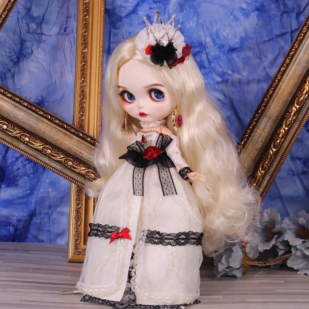 A Outifts For ICY DBS Blyth Doll  Clothes Cosplay Dress Suit 1/6 BJD OB24 Anime 3