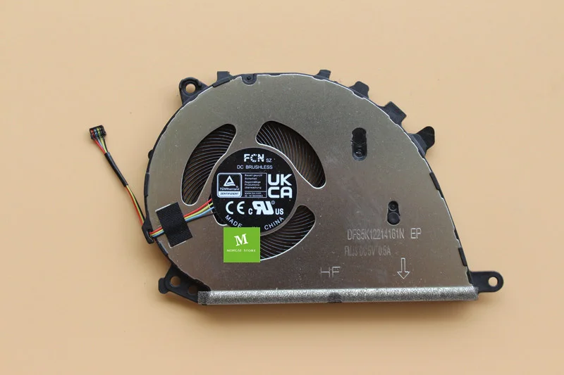 CPU ventilator FAN voor ASUS Zenbook 13 UX325 14 UX425E UM425 U4700J